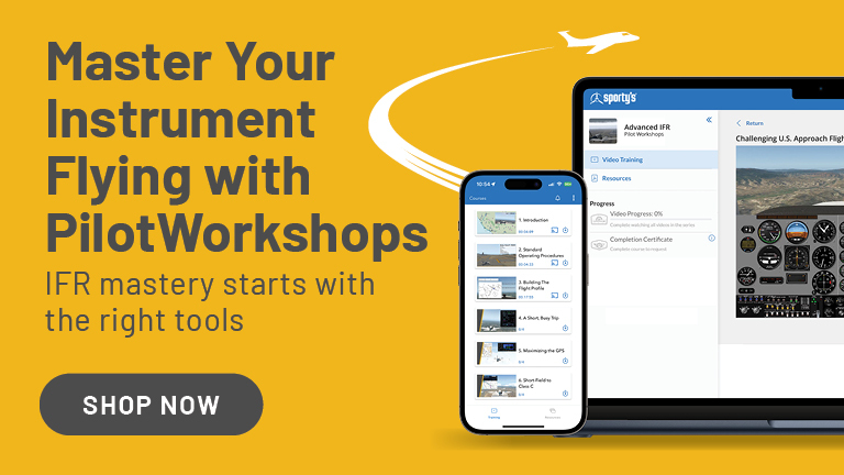 Master Your Instrument flying with pilotworkshops