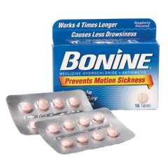 Bonine Motion Sickness Tablets