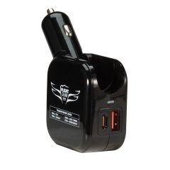 Flight Gear 2-in-1 Dual USB Charger