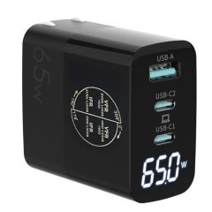 Flight Gear Three Port Smart Charger (65W)	