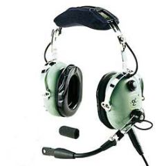David Clark H10-60H Headset (for Helicopter - Coiled Cord)