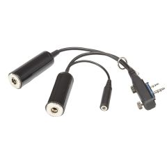 Icom A16 Headset Adapter w/Screw Down Connector	