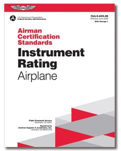 Instrument Rating Airman Certification Standards (ACS)