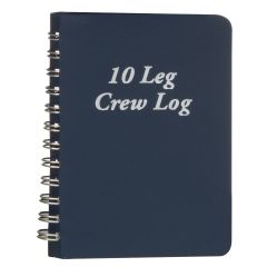 10 Leg Crew Logbook (for the Commuter Pilot)