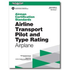 Airman Certification Standards for Airline Transport Pilot and Type Rating for Airplane (ATP ACS) 