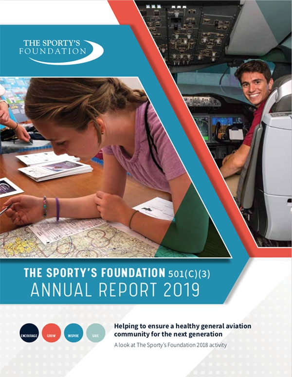 2019 Sporty's Foundation Annual Report