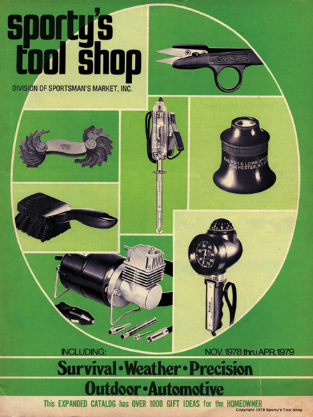 Tool Shop Catalog Launched