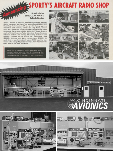 Avionics Shop Founded