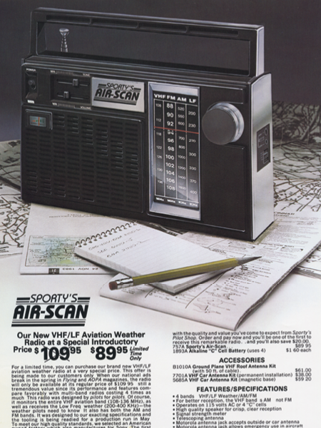 Air-Scan Radio