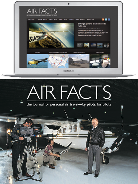 Air Facts Relaunch