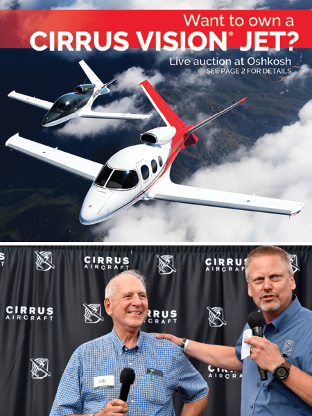 Cirrus Vision Jet Auction