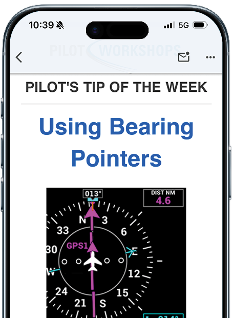 Pilot's Tip App