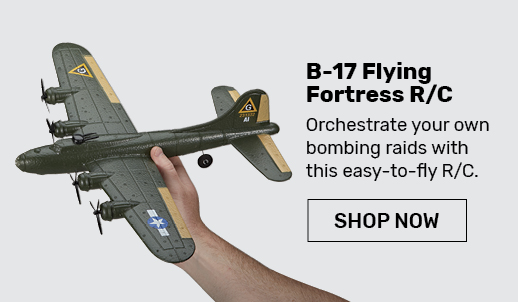 B-17 Flying Fortress R/C