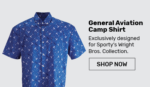 General Aviation Camp Shirt