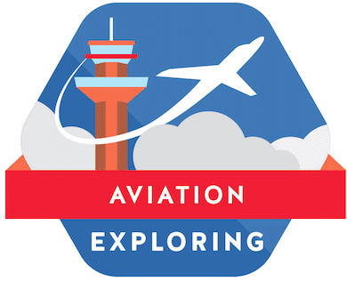 Aviation Exploring logo