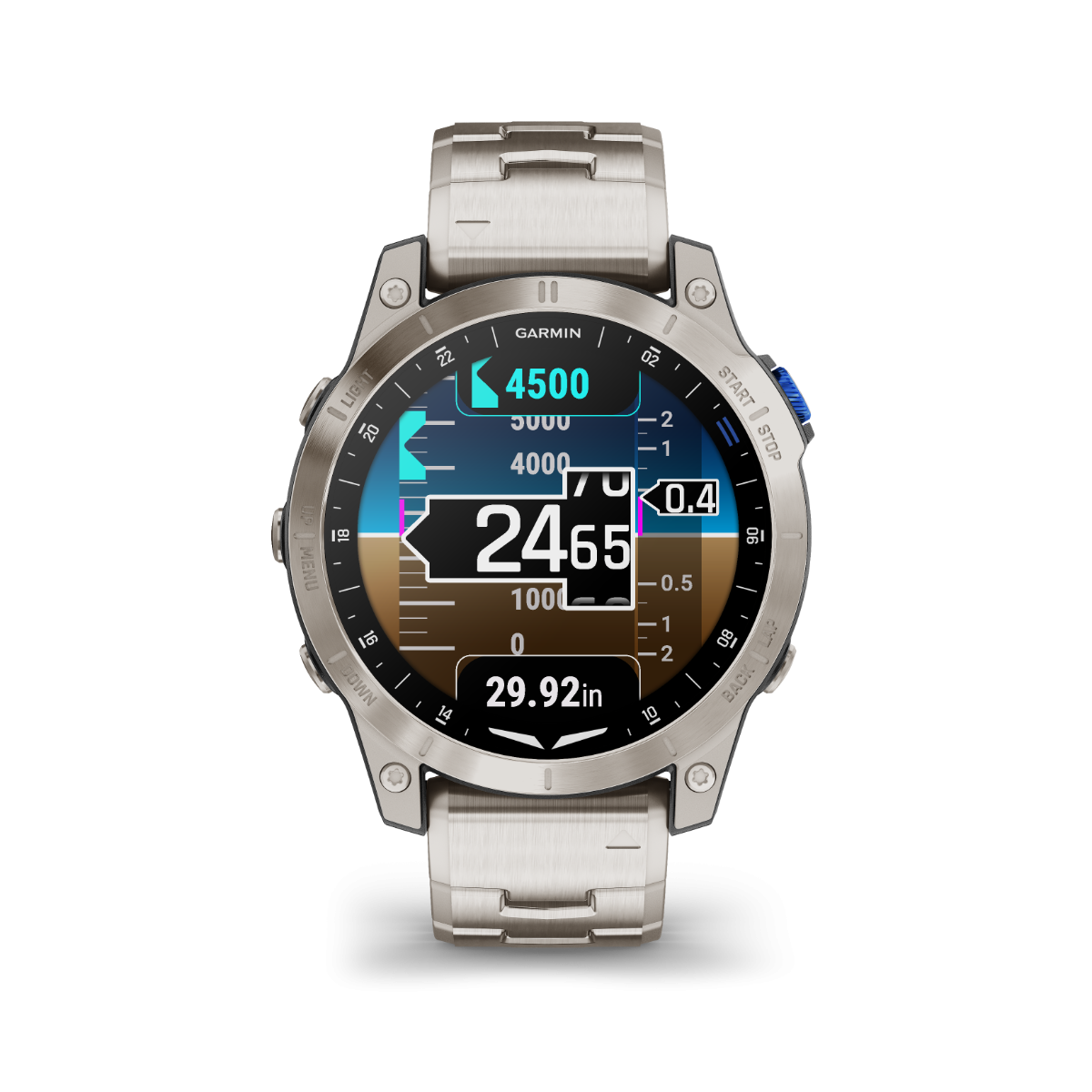 Garmin D2 Mach 1 titanium