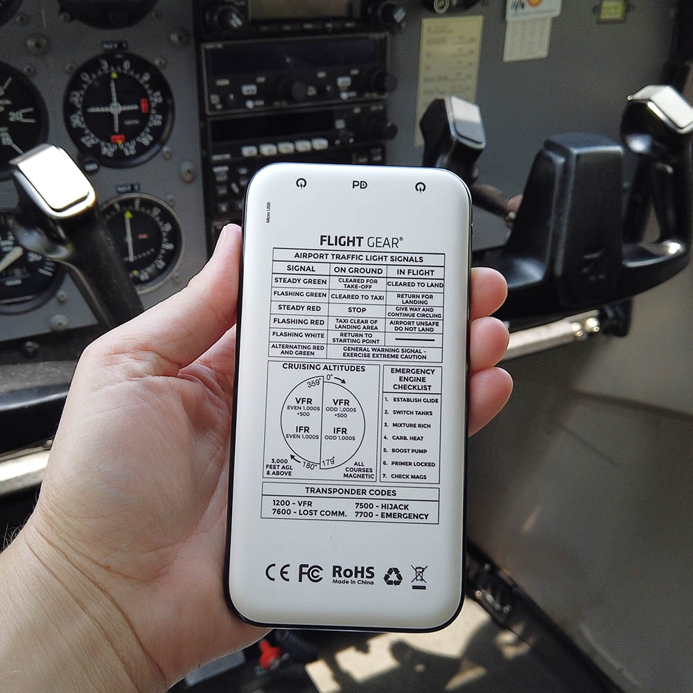 Flight Gear battery pack (small)