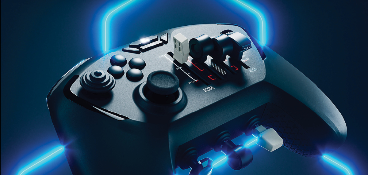 Pilot with a PJ2 in his hand