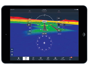 Synthetic vision