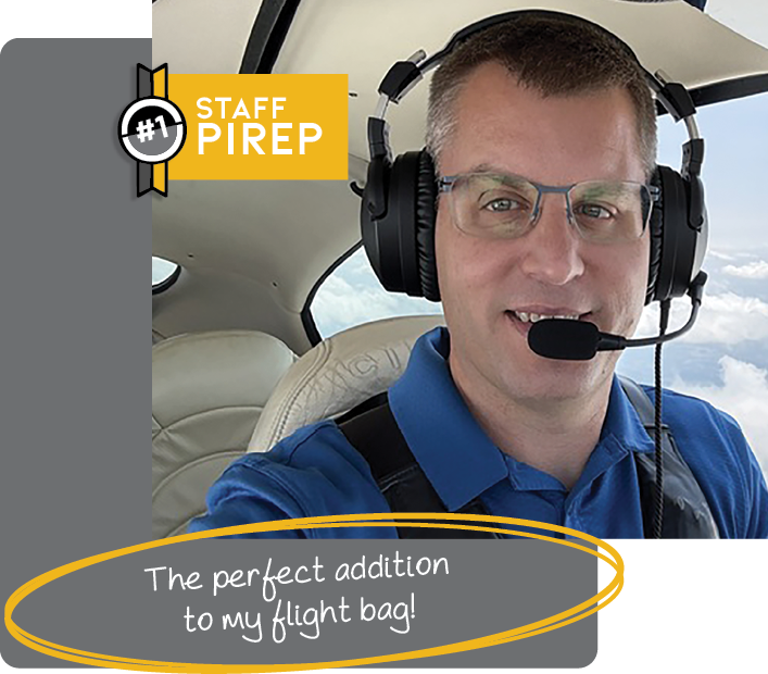 John Zimmerman wearing a Bose A30 headset